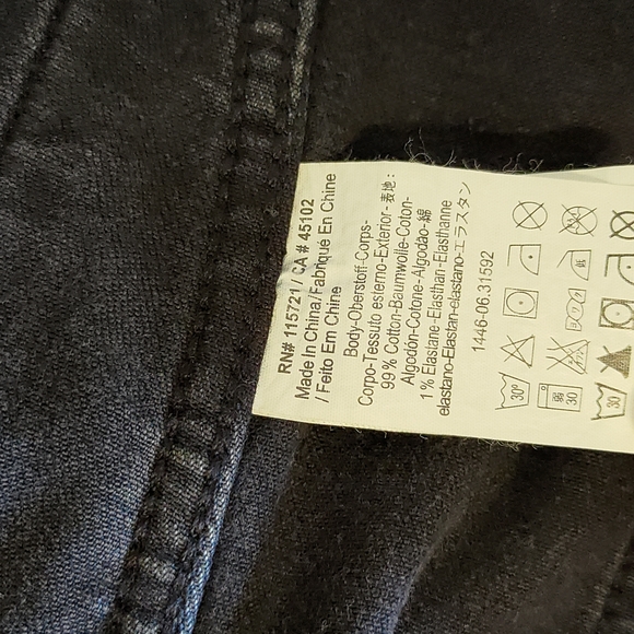 Boys size 10 Scotch Shrunk denim jacket - Picture 10 of 10